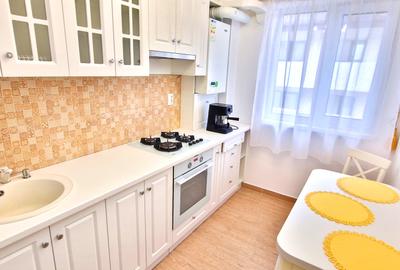Inchiriez Apartament NOU 1 camera 45 mp, mobilat, utilat, ROND CUG + parcare - 1