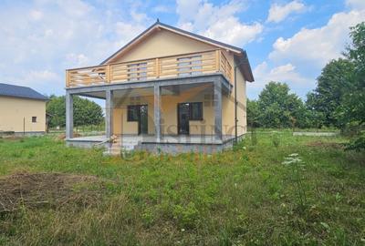 Casa noua de vanzare, cu 625 mp teren, Halchiu la 3 min de centru. - 2