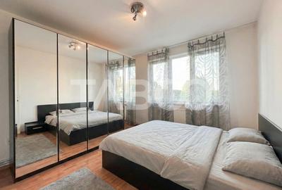 De vanzare apartament cu 4 camere mobilat in zona Stadion Corvinul - 10