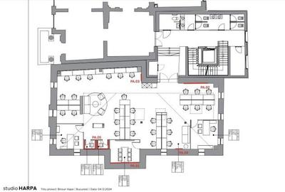 Spatiu pentru birouri zona Lahovari - 233 mp - 4