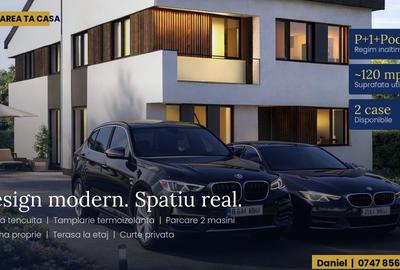Casa individuala P+1+Pod | Curte proprie | Scoala la 1 minut/Petru Rares - 1
