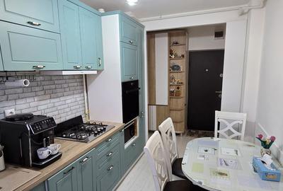 Apartament la cheie cu 3 camere, 63 mp, Garaj, zona Grigore Alexandrescu - 6