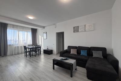 Apartament cu 2 camere semidecomandat, mobilat în Nord