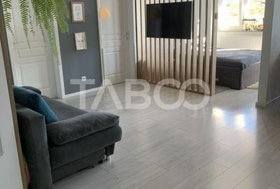 Apartament cu 2 camere semidecomandat, mobilat în Borhanci