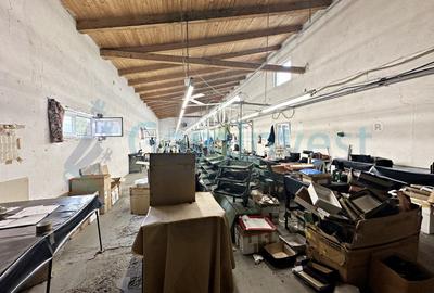 Hale pentru productie de vanzare,  la 40 km de Oradea, Bihor - 5