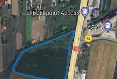 Teren Construcții intravilan de 34830 mp, în Frătești