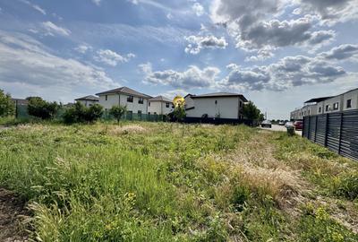 Teren 624mp + Drum - cu Autorizatie Vila cu Garaj Dublu - Otopeni Odaile - 3