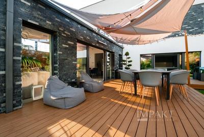 Casa individuala impunatoare cu 6 camere si teren 930mp in Faget - 15