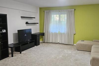 Apartament cu 2 camere semidecomandat, mobilat în Băneasa