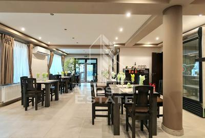 Casa individuala de vanzare si restaurant cu predare la cheie, Sag, COMISION 0 - 6