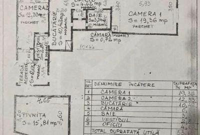 Apartament central, la curte comuna, Motilor, 56 mp - 12