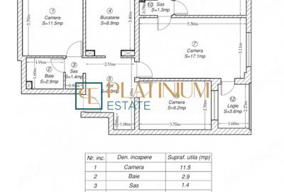 Apartament 4 camere decomandat - 12