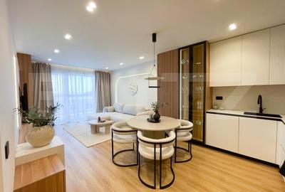 Apartament premium 59 mp, parcare, bloc nou, etaj intermediar zona VIVO - 1