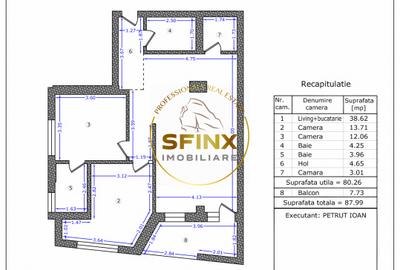 3 camere | etaj 1 | Bloc boutique 2025 | Obor - Lizeanu | centrală - 21