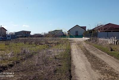 Teren  intravilan 465mp Str Lebedelor Comuna Berceni - 1