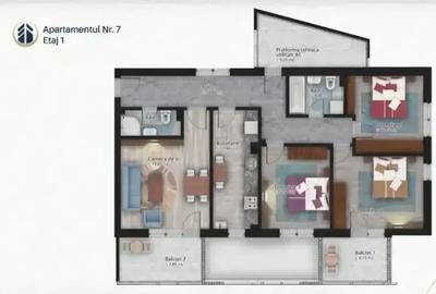 4 camere premium | Ștefan cel Mare | Aproape de metrou - 7