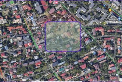 Teren Baneasa Strada Dobrogeanu Gherea - 1