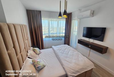 Apartament cu 3 camere semidecomandat în Tomis Nord