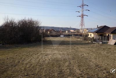 Teren constructii Apahida, acces drum, panorama superba - 4