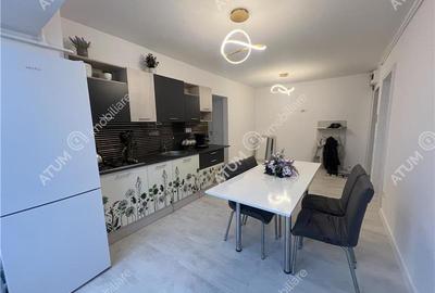 Apartament renovat cu 3 camere si pivnita zona Vasile Aaron Sibiu - 4
