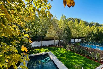 OXFORD GARDENS PLAN 1 PADURE | VILA INCHIRIATA - 6000 euro/luna - 1