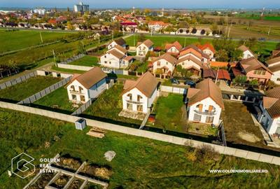 Vila Moravia, 3 dormitoare, 3 băi, teren 450 mp, complex Europa Grand Village - 1