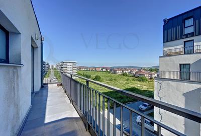 2 camere decomandate, 46 mp, 2 balcoane, garaj, zona Calea Turzii - 10