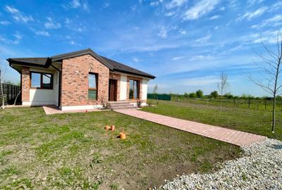 Casa noua, cu teren de 1100 mp, 4 camere, un singur nivel - 2