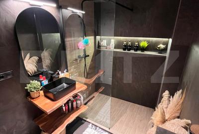 Penthouse pe 2 niveluri, 3 camere, 78 mp, terasa, zona Pod Ira - 6