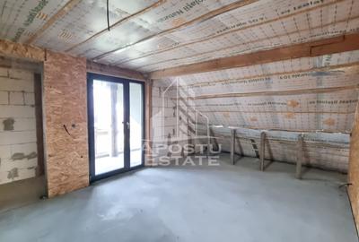 Casa individuala de vanzare la rosu cu teren generos, Seceani - 11
