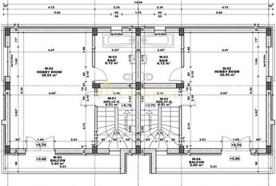 Casa Tip Duplex P+1+M - Gata de mutare - Grand Arena Sector 4 - 180mp Teren - 11
