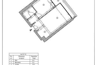 Apartament 2 camere, zona Floreasca, Yacht Kid - 14