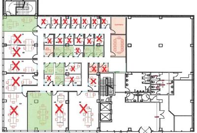 Birou de inchiriat 2,3,4+ persoane | Floreasca | Langa Mall Promenada - 15