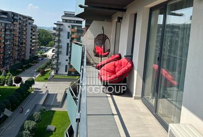 Inchiriere apartament elegant 3 camere , 2 bai & terasă , view - 1
