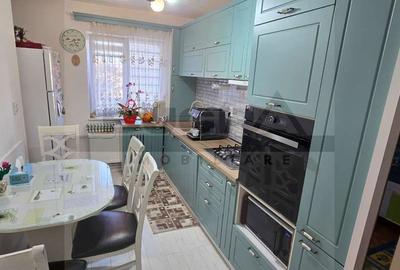 Apartament de 3 camere, modern, 62mp, garaj, zona Piata Flora - 1