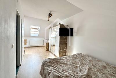 Mansarda cu 3 camere, 67mp utili+ 2 balcoane, intabulata, Terezian - 14