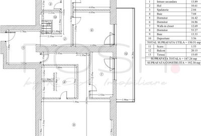 Duplex 4 camere 372 mp în ONE Herastrau Towers - 17