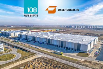 Spatiu logistic de clas A, 3.000 mp, disponibil in centrul Romaniei - 1
