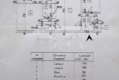 2 camere, 2/10, anvelopat, 50mp-Veteranilor - 10
