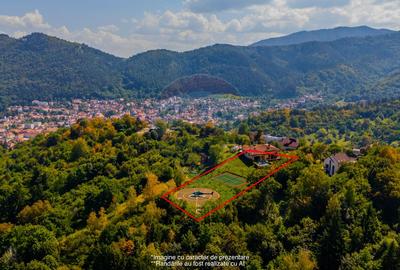 COMISION 0% Teren 2700mp / Strada Coltul Putinarilor/Poiana Brașov - 1