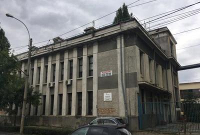 Spațiu industrial, 910 mp în Grivița