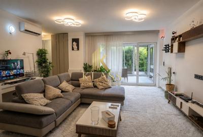 Apartament cu 3 camere decomandat, mobilat în Floreasca