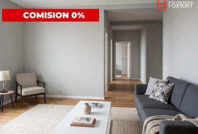 Apartament cu 3 camere decomandat în Plopi