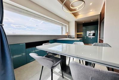 DUPLEX modern - Iancu Nicolae || mobilat 3 dormitoare || 2 locuri de parcare - 5