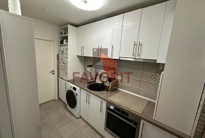 Apartament cu 2 camere decomandat, mobilat în Moșnița Nouă