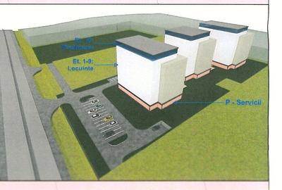 Teren cu PUZ -365 Apartamente - 1