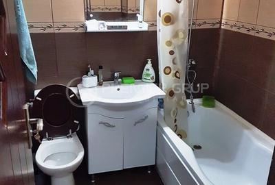 Etaj intermediar!Apartament 2 camere decomandat 56mp 2 balcoane, PALAS, CT+AC - 10
