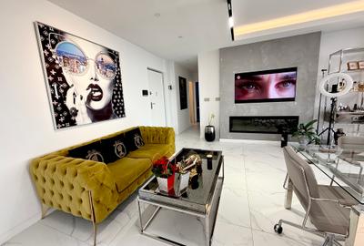 Inchieriere apartament 3 camere lux P-ta Dorobanti bloc boutique - 1