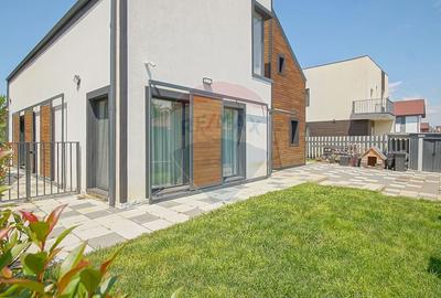 Casă modernă premium de închiriat,4 camere,Curte generoasă,Stupini - 4