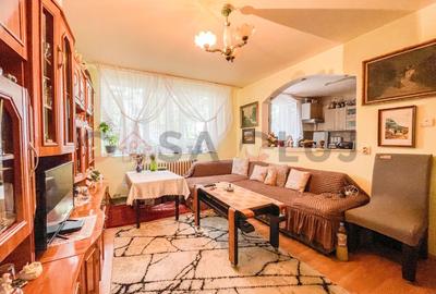 Gheorgheni - Zona Piata Hermes - 3 camere - Balcon - 4